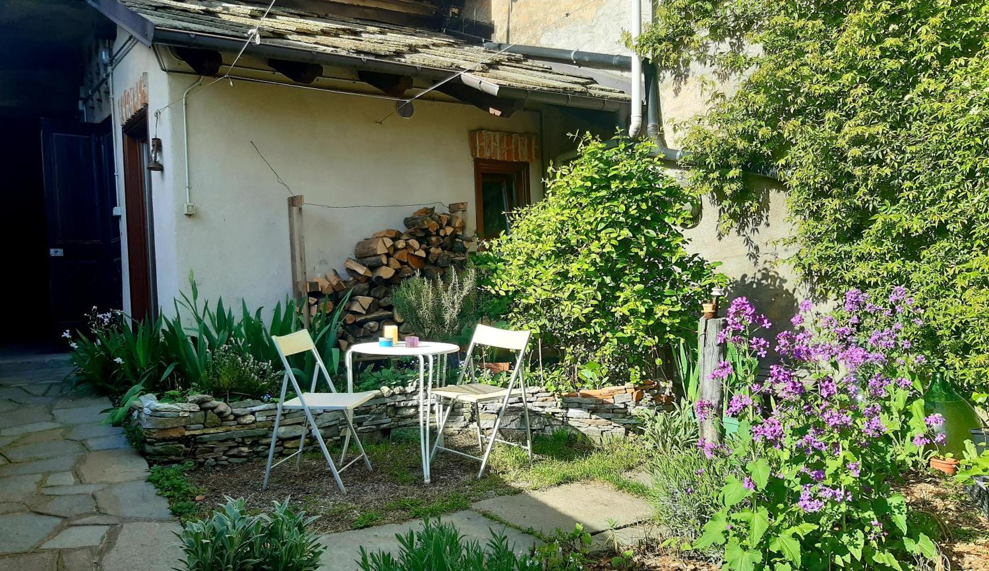 La Marmotta Hotel Luserna San Giovanni Exterior foto